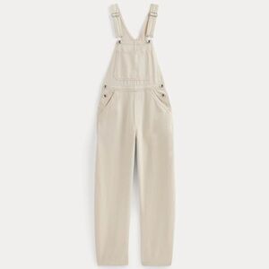 Everlane the Canvas Overalls